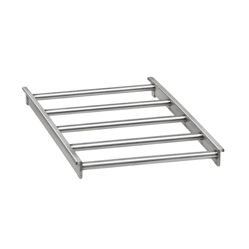 Plonge inox | Grille pour bac de plonge - lave casserole - inox - 2 modèles