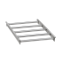 Grille pour bac de plonge - lave casserole - inox - 2 modèles : Dimensions:340x420 mm