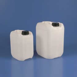 Bidon plastique empilable - alimentaire - Polyéthylène - Kartell  - de 2 à 20 litres