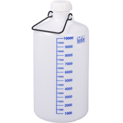 Bouteille de stockage PEHD Burkle de 5 à 60 litres