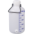 Bouteille Bonbonne de stockage PEHD Burkle de 5 à 60 litres : Contenance:5 L, Diamètre récipient:167 mm, Hauteur sans bouchon:330 mm, Modèle:Avec filletage robinet, Poignées de transport:1