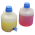 Bidon bonbonne Carboys - avec et sans robinet - 10 et 20 litres SteriWare : Volume:10 L, Description:Sans robinet, Diamètre:250 mm, Hauteur:390 mm