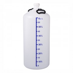 Bouteille Bonbonne de stockage PEHD Burkle de 5 à 60 litres