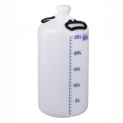 Bouteille Bonbonne de stockage PEHD Burkle de 5 à 60 litres