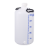 Bouteille Bonbonne de stockage PEHD Burkle de 5 à 60 litres : Contenance:25 L, Diamètre récipient:278 mm, Hauteur sans bouchon:580 mm, Modèle:Avec filletage robinet, Poignées de transport:2