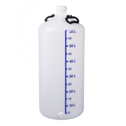Bouteille Bonbonne de stockage PEHD Burkle de 5 à 60 litres