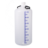 Bouteille Bonbonne de stockage PEHD Burkle de 5 à 60 litres : Contenance:60 L, Diamètre récipient:346 mm, Hauteur sans bouchon:830 mm, Modèle:Avec filletage robinet, Poignées de transport:2