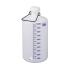 Bouteille Bonbonne de stockage PEHD Burkle de 5 à 60 litres : Contenance:10 L, Diamètre récipient:206 mm, Hauteur sans bouchon:427 mm, Modèle:Avec filletage robinet, Poignées de transport:1