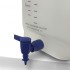 Bonbonne Bidon GMP - pour la manipulation de liquides de haute pureté SteriWare : Volume:10 L, Description:Avec robinet, Diamètre:252 mm, Hauteur:392 mm