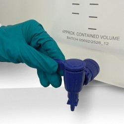 Bonbonne Bidon GMP - pour la manipulation de liquides de haute pureté