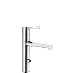 Robinet mitigeur DELABIE | Mitigeur de lavabo automatique - TEMPOMATIC MIX - 230v - DELABIE - 20871T1