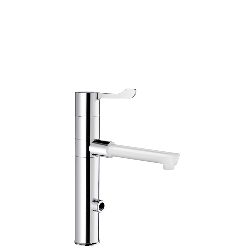 Robinet mitigeur DELABIE | Mitigeur de lavabo automatique - TEMPOMATIC MIX - 230v - DELABIE - 20871T1
