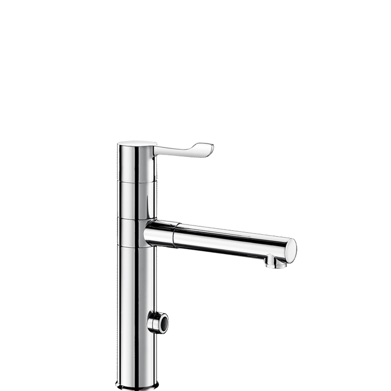 Robinet mitigeur DELABIE | Mitigeur de lavabo automatique - TEMPOMATIC MIX - 230v - DELABIE - 20870T1