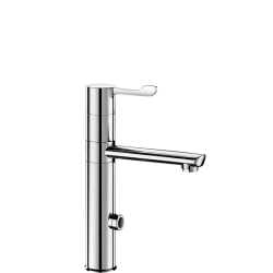 Robinet mitigeur DELABIE | Mitigeur de lavabo automatique TEMPOMATIC MIX - 230v - DELABIE - 20164T1