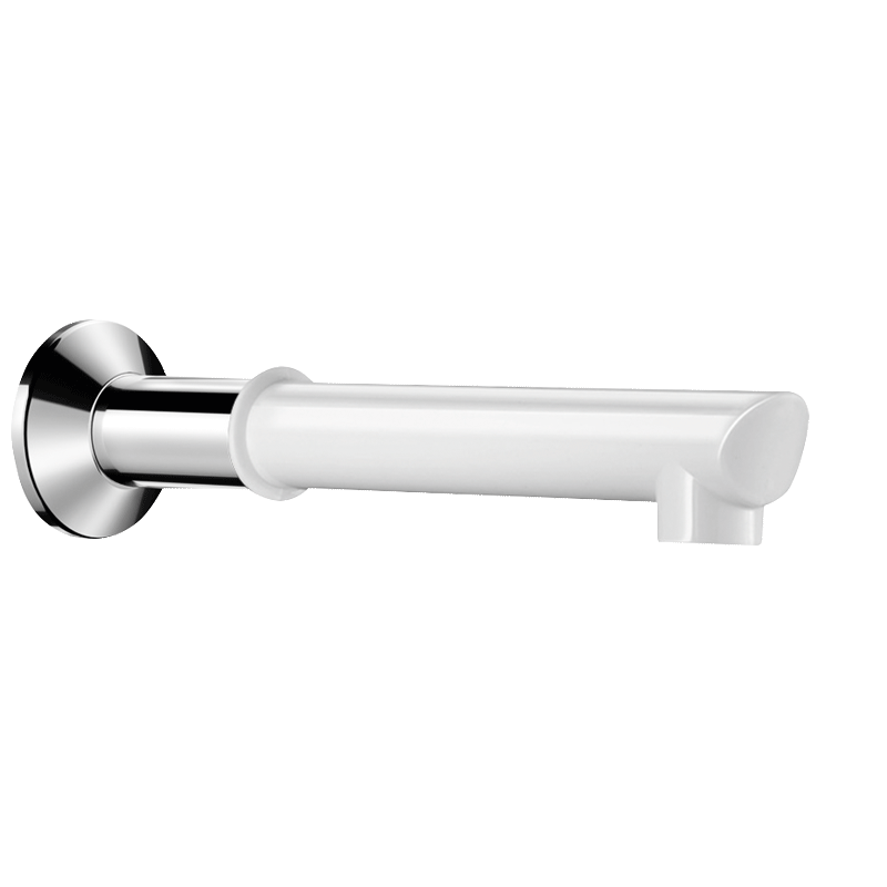 Robinet mitigeur DELABIE | Mitigeur de lavabo mural à bec déclipsable - BIOCLIP - DELABIE - 1801T2