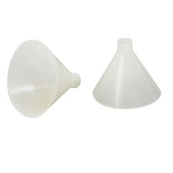 Entonnoir plastique | Entonnoir à poudre - PP et PEHD - Ø 100 mm à 350 mm