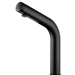 Mitigeur de lavabo temporisé - TEMPOMIX 3 -DELABIE - 794120BK - H.255