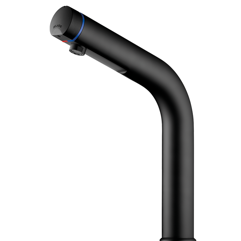 Mitigeur de lavabo temporisé - TEMPOMIX 3 -DELABIE - 794120BK - H.255