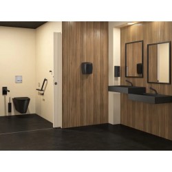 Mitigeur de lavabo temporisé - TEMPOMIX 3 -DELABIE - 794120BK - H.255