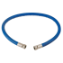 Tuyau alimentaire raccordement enrouleur - raccord 1"F - 3/4"F - inox 316 : Longueur:1,00 m