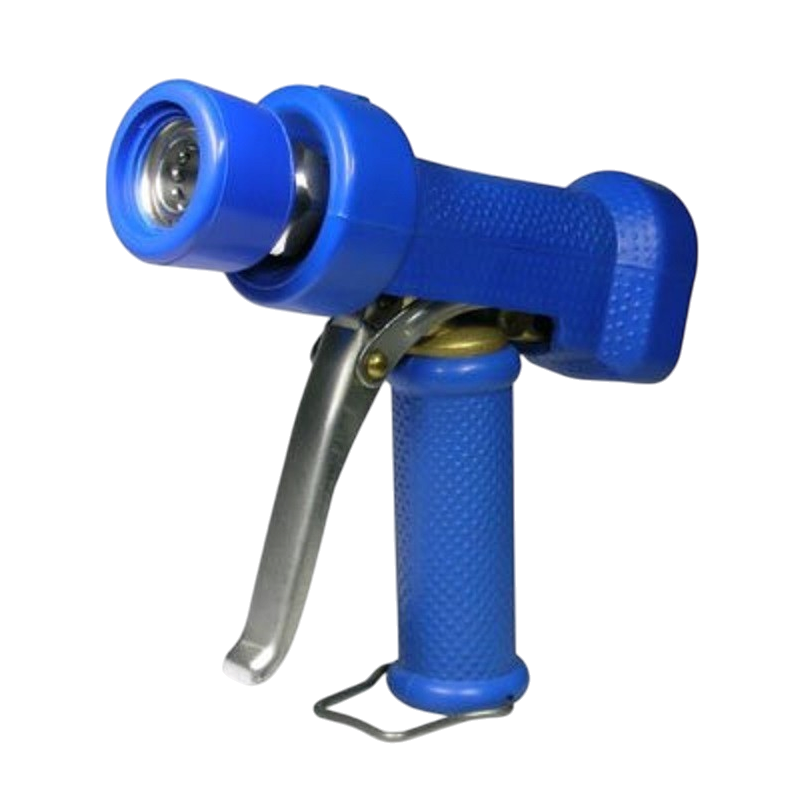 Pistolet de lavage laiton/inox | Pistolet de lavage polyamide - sortie coupleur rapide - pour lance