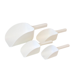 Pelle à poudre à usage unique polystyrène de 30 à 2500 ml SteriWare
