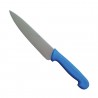 Couteau détectable de cuisine 5 dimensions | 5 couleurs : Couleurs manches:Bleu, Dimensions lames:15 cm, Lames :Lame standard