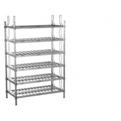Rayonnage inox | Rayonnage inox pour bouteilles de vin | ENOLINE