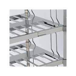 Rayonnage inox | Rayonnage inox pour bouteilles de vin | ENOLINE
