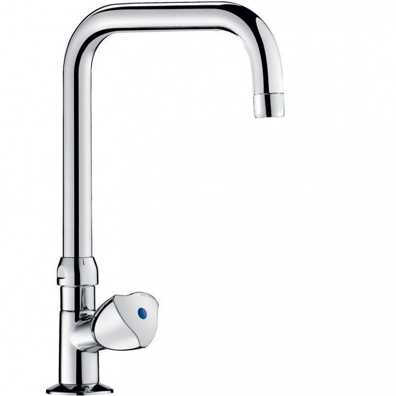 Robinetterie Delabie | Robinet pilier avec tête à clapet Long-Life DELABIE | DEL-D2553