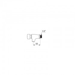 Robinet temporisé TEMPOSTOP DELABIE