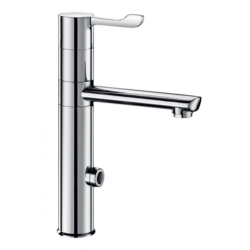 Boîtier électronique Delabie 230/12V pour Tempomatic lavabo ou douche -  495445BC 