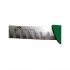 Couteau à légumes détectable  lame inox standard ou festonnée 5 couleurs BST Detectable : Couleurs manches:Vert, Dimensions lames:15 cm, Lames :Lame festonnée