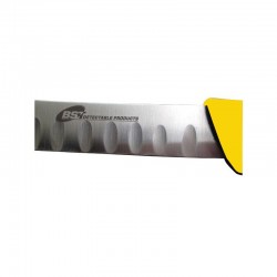 Couteau détectable | Couteau à légumes détectable lame inox standard ou festonnée 5 couleurs BST Detectable | K44106B