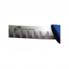 Couteau à légumes détectable  5 couleurs : Couleurs manches:Bleu, Dimensions lames:15 cm, Lames :Lame festonnée