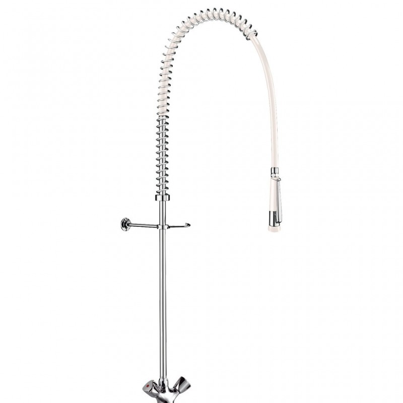 Douchette de prélavage Delabie | Douchette de prélavage monotrou avec mélangeur DELABIE G6633 | DEL-G6633 Douchette de prélavage Delabie | Douchette de prélavage monotrou avec mélangeur DELABIE G6633 | DEL-G6633