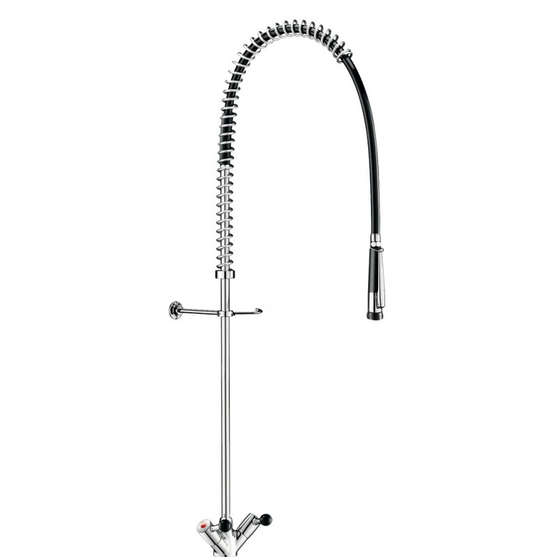 Douchette de prélavage Delabie | Douchette de prélavage avec mélangeur DELABIE 5630 | DEL-5630 Douchette de prélavage Delabie | Douchette de prélavage avec mélangeur DELABIE 5630 | DEL-5630