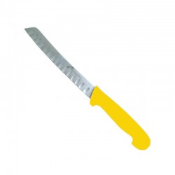 Couteau détectable | Couteau à pain détectable lame inox festonnée 5 couleurs BST Detectable | K13025B