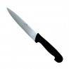 Couteau détectable de cuisine 5 dimensions | 5 couleurs : Couleurs manches:Noir, Dimensions lames:18 cm, Lames :Lame fine