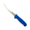 Couteau à désosser détectable 2 types de lames en manche bleu : Dimensions lames:15 cm, Lames :Lame standard