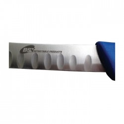 Couteau détectable | Couteau d'office détectable lame inox droite ou festonnés 5 couleurs BST Detectable | K44518B