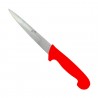 Couteau à filet détectable 5 couleurs : Couleurs manches:Rouge, Dimensions lames:16,5, Lames :Lame large