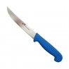 Couteau détectable de cuisine 5 couleurs : Couleurs manches:Bleu, Dimensions lames:15 cm, Lames :Lame standard