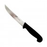 Couteau détectable de cuisine 5 couleurs : Couleurs manches:Noir, Dimensions lames:15 cm, Lames :Lame standard