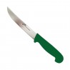 Couteau détectable de cuisine 5 couleurs : Couleurs manches:Vert, Dimensions lames:15 cm, Lames :Lame standard