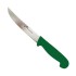 Couteau de cuisine détectable lame inox standard 5 couleurs BST Detectable : Couleurs manches:Vert, Dimensions lames:15 cm, Lames :Lame standard