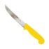 Couteau de cuisine détectable lame inox standard 5 couleurs BST Detectable : Couleurs manches:Jaune, Dimensions lames:15 cm, Lames :Lame standard