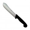 Couteau détectable Cimeterre 2 dimensions | 5 couleurs : Couleurs manches:Noir, Dimensions lames:25 cm, Lames :Lame standard