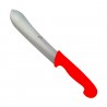 Couteau cimeterre détectable 2 dimensions | 5 couleurs : Couleurs manches:Rouge, Dimensions lames:25 cm, Lames :Lame standard
