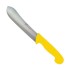 Couteau cimeterre détectable lame inox 2 dimensions 5 couleurs BST Detectable : Couleurs manches:Jaune, Dimensions lames:25 cm, Lames :Lame standard